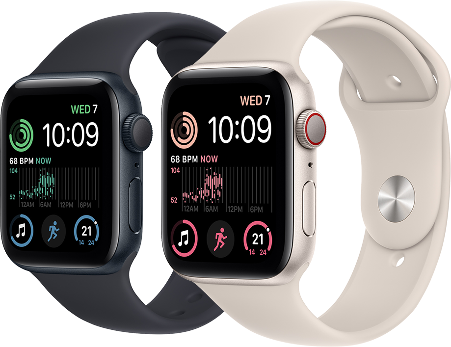 Série iWatch SE
